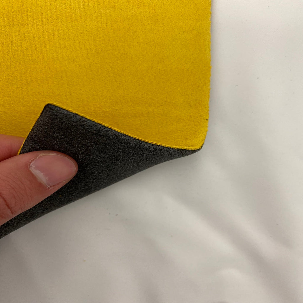 Luxury Stretch Suede Foam Backed Headliner Fabric