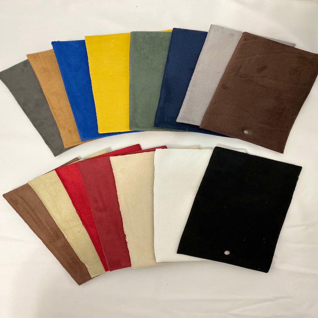 Luxury Stretch Suede Foam Backed Headliner Fabric