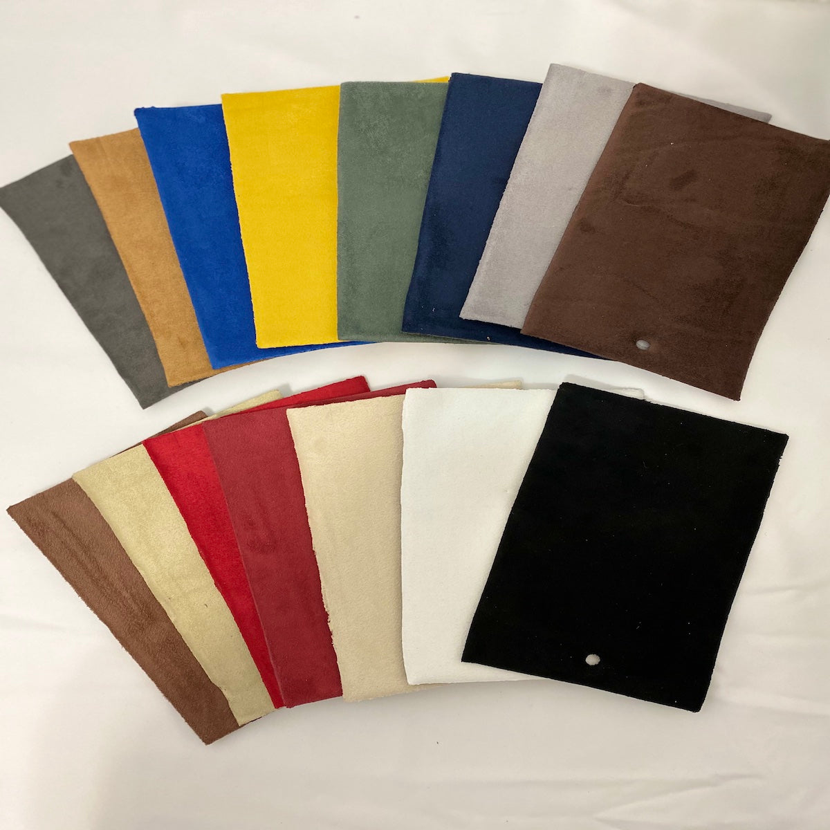 Luxury Stretch Suede Foam Backed Headliner Fabric