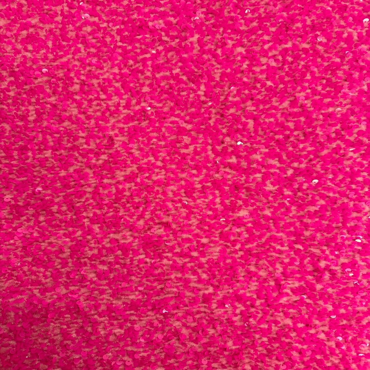 Sequins Embroidered Stretch Velvet Rodeo Fabric