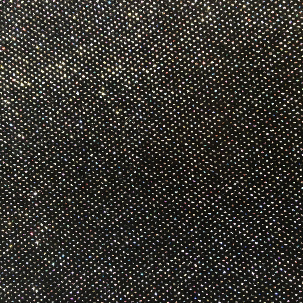 Sparkle Glitter Lurex Stretch Velvet Fabric