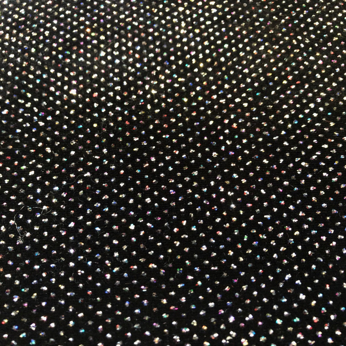Sparkle Glitter Lurex Stretch Velvet Fabric