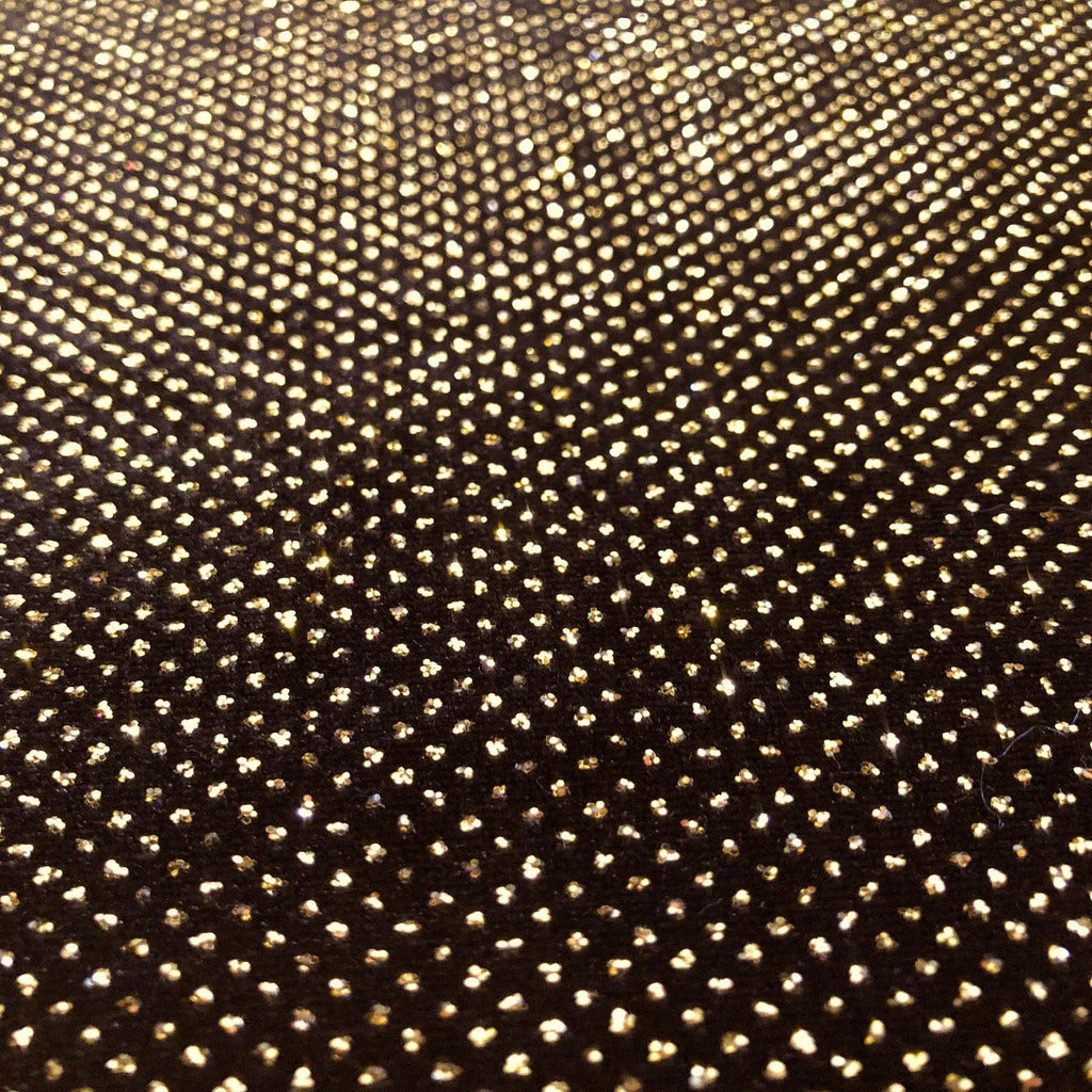 Sparkle Glitter Lurex Stretch Velvet Fabric