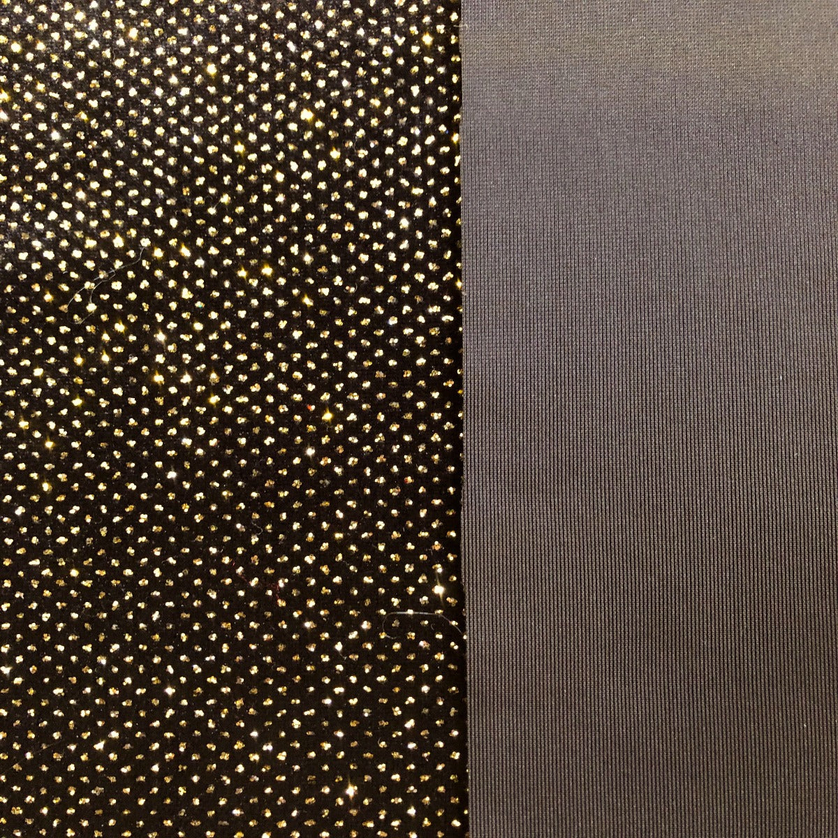 Sparkle Glitter Lurex Stretch Velvet Fabric