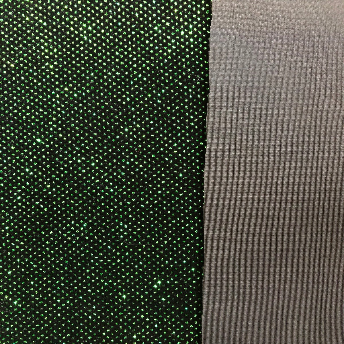 Sparkle Glitter Lurex Stretch Velvet Fabric