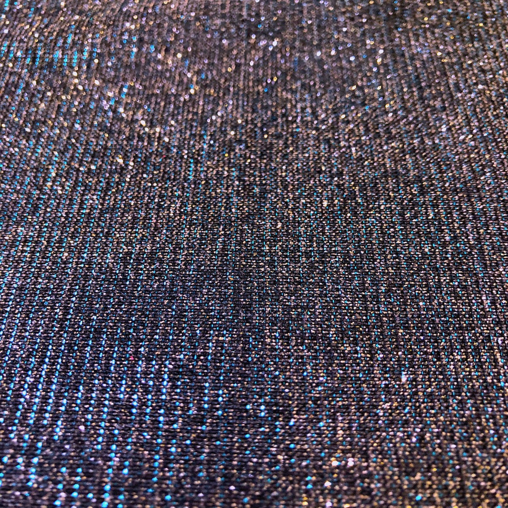 Holographic Shimmer Lurex Glitter Fabric