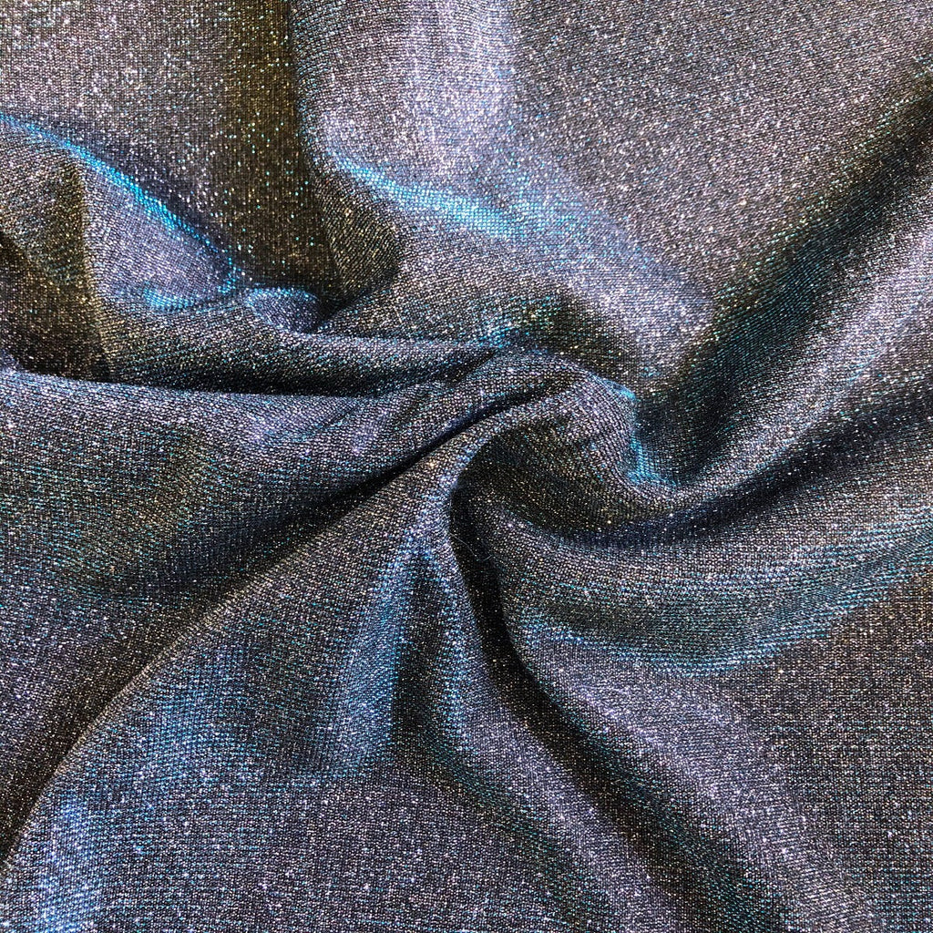 Holographic Shimmer Lurex Glitter Fabric