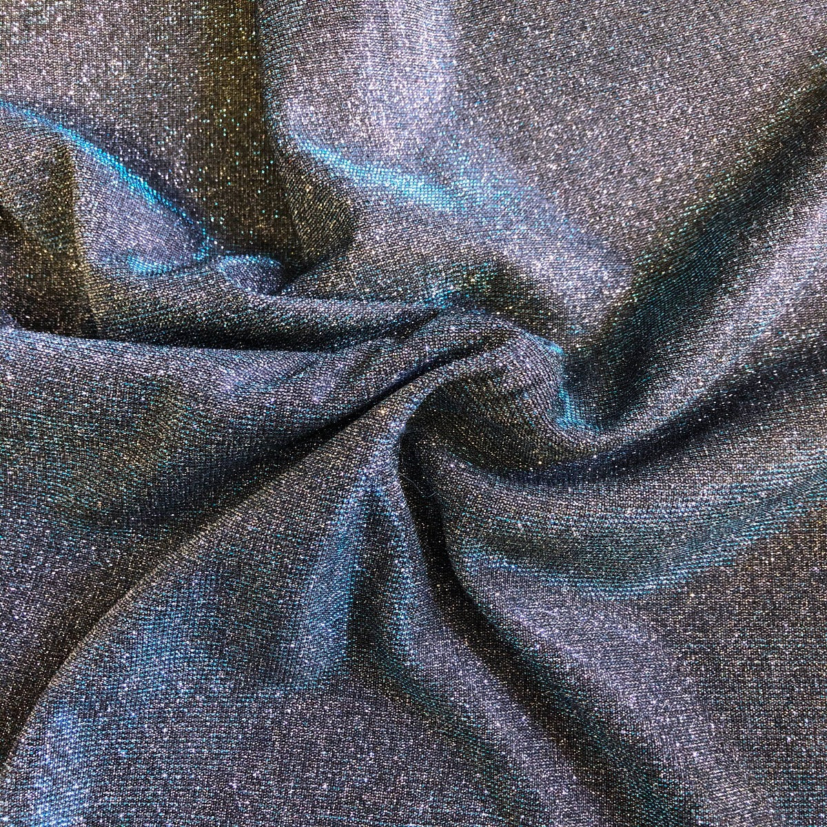 Holographic Shimmer Lurex Glitter Fabric