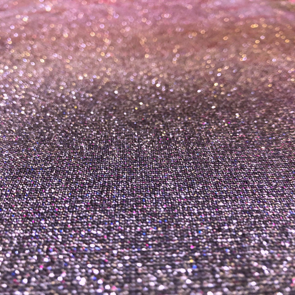 Holographic Shimmer Lurex Glitter Fabric