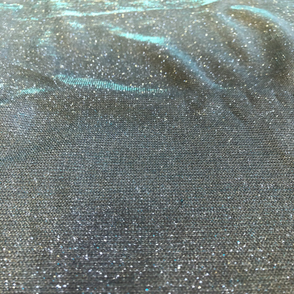 Holographic Shimmer Lurex Glitter Fabric