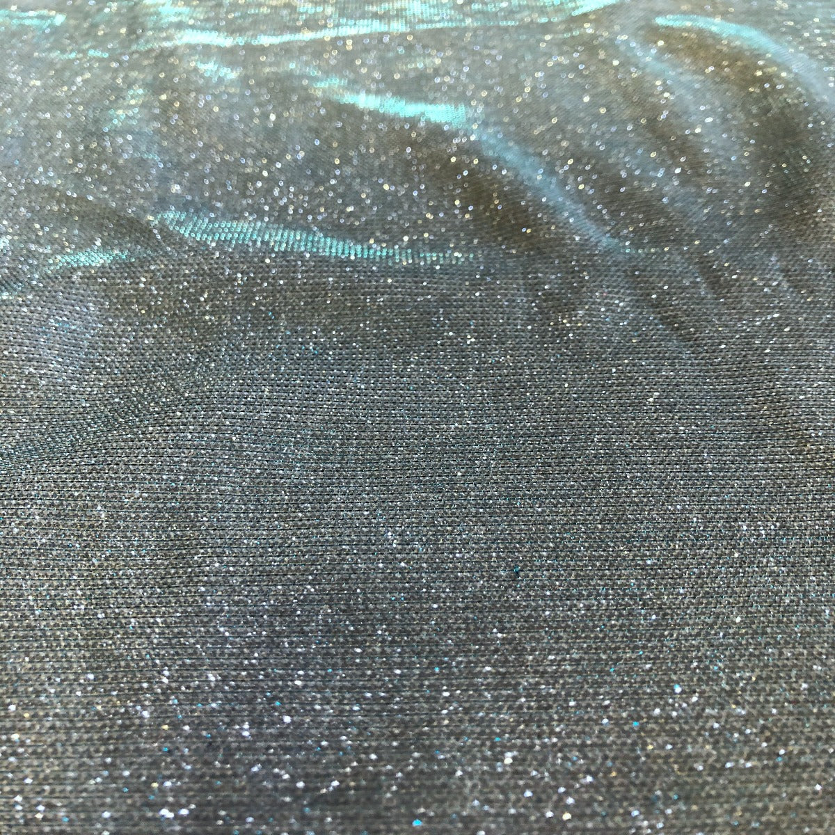 Holographic Shimmer Lurex Glitter Fabric