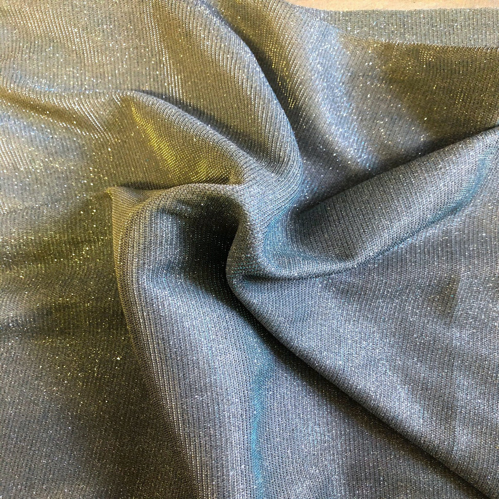 Holographic Shimmer Lurex Glitter Fabric