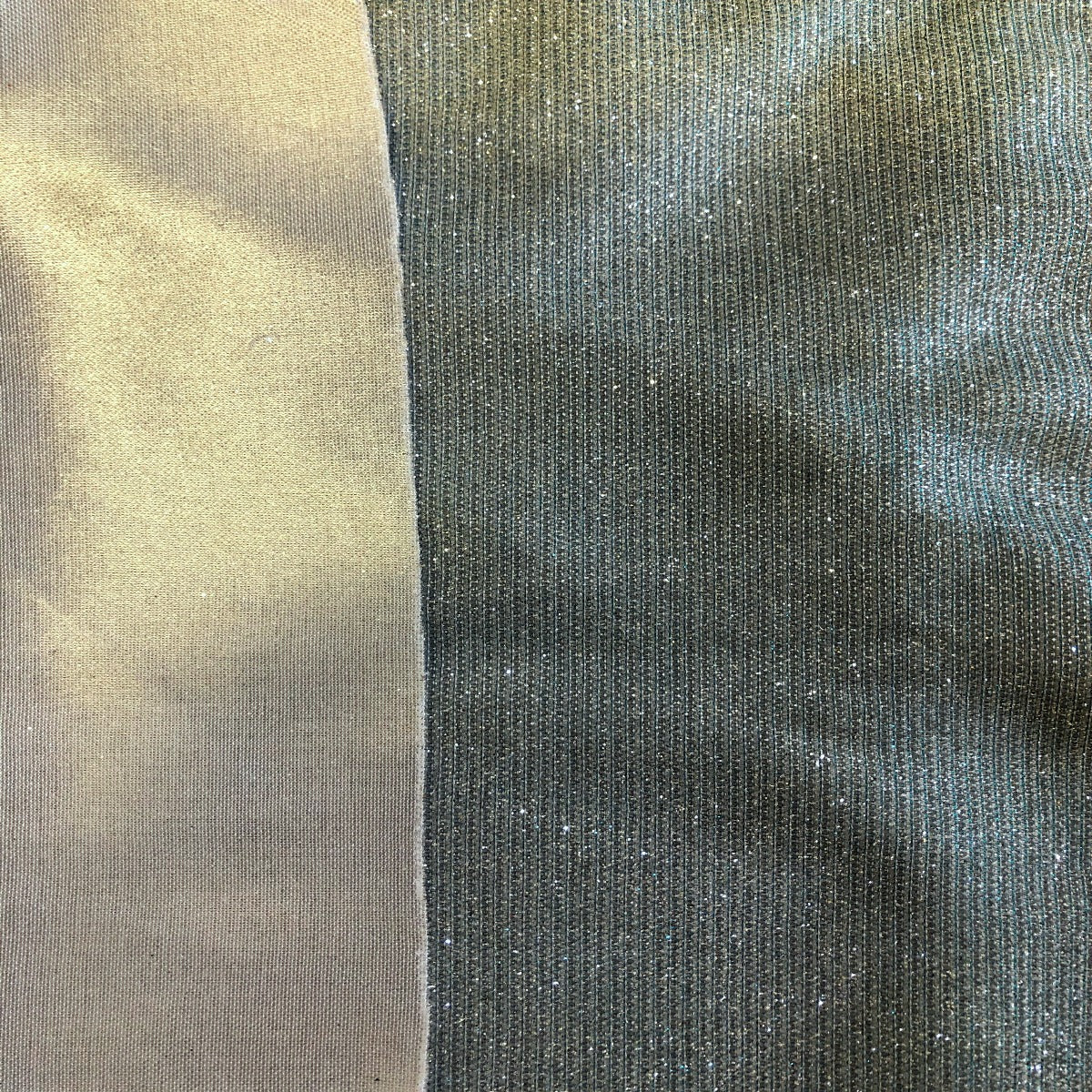 Holographic Shimmer Lurex Glitter Fabric