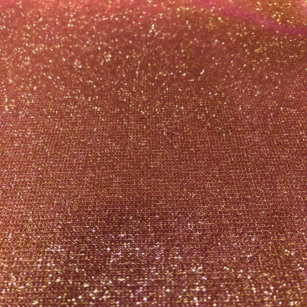 Holographic Shimmer Lurex Glitter Fabric