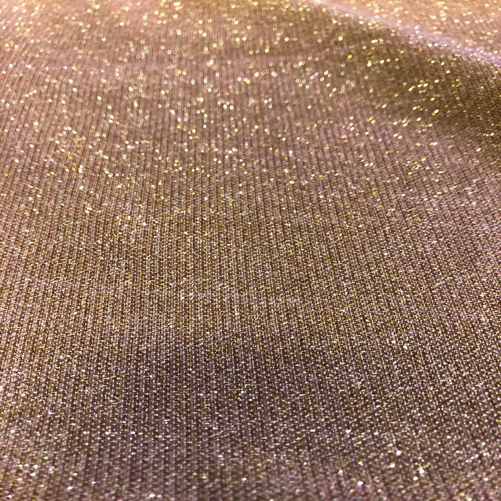 Holographic Shimmer Lurex Glitter Fabric