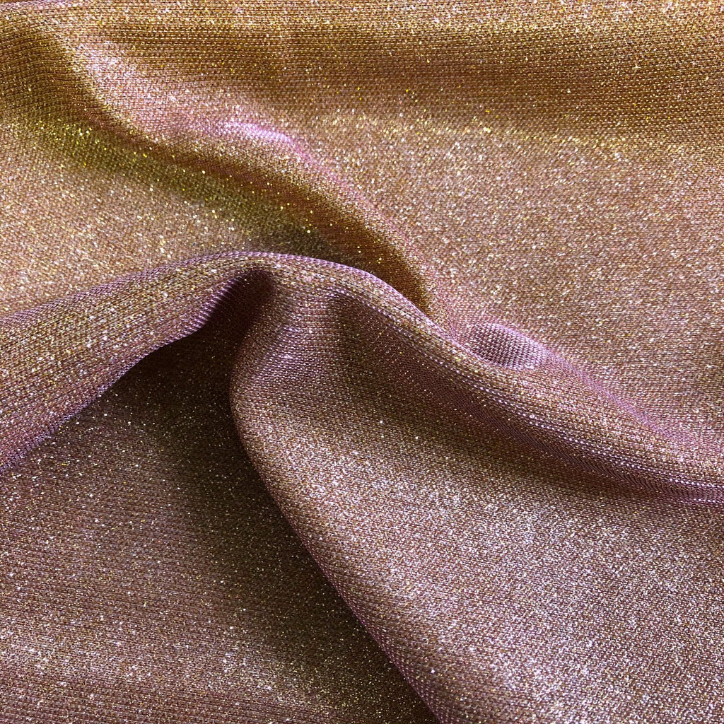 Holographic Shimmer Lurex Glitter Fabric