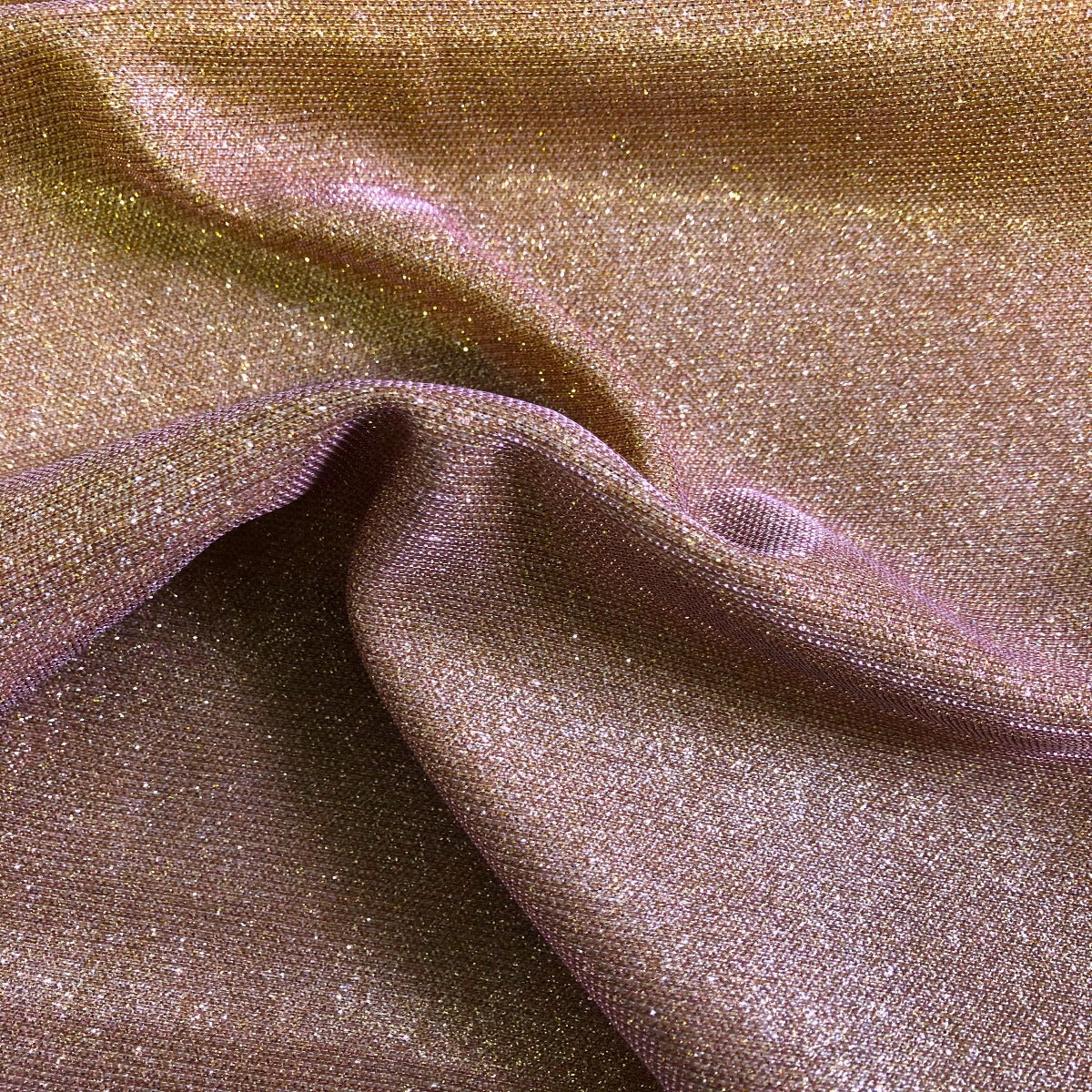 Holographic Shimmer Lurex Glitter Fabric
