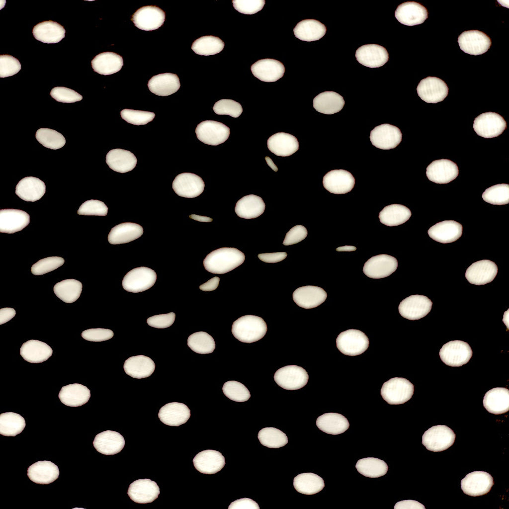 Mini Polka Dot Printed Poly Cotton Fabric