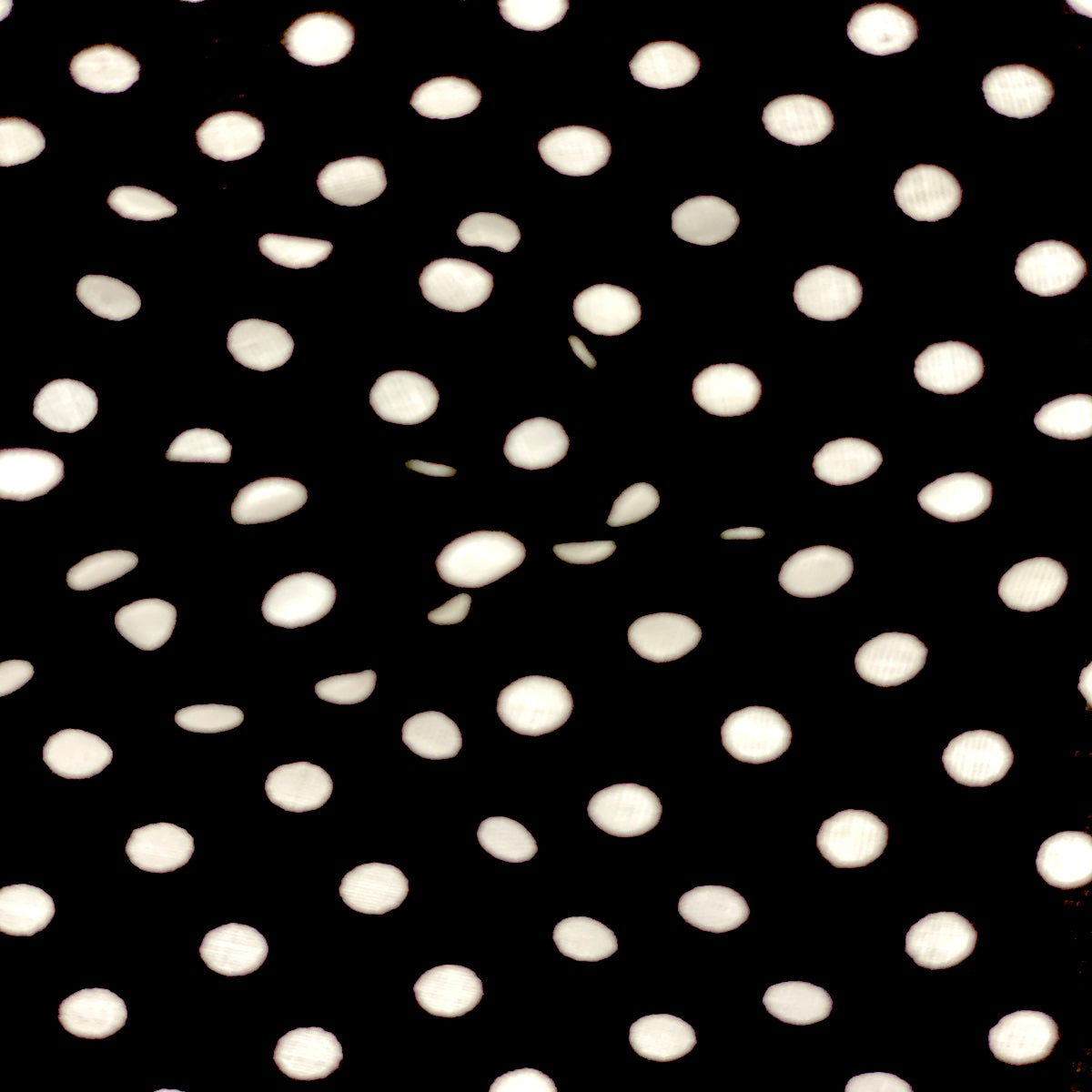 Mini Polka Dot Printed Poly Cotton Fabric