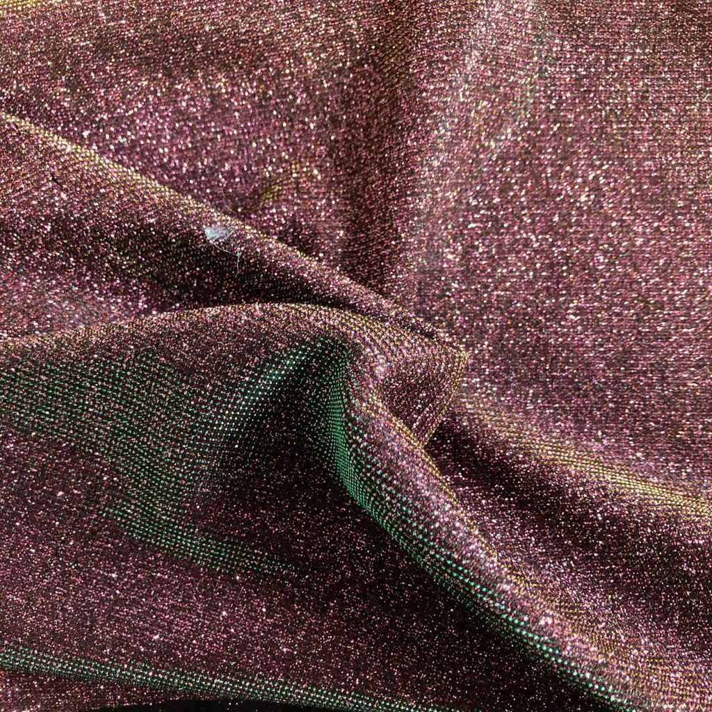 Holographic Shimmer Lurex Glitter Fabric