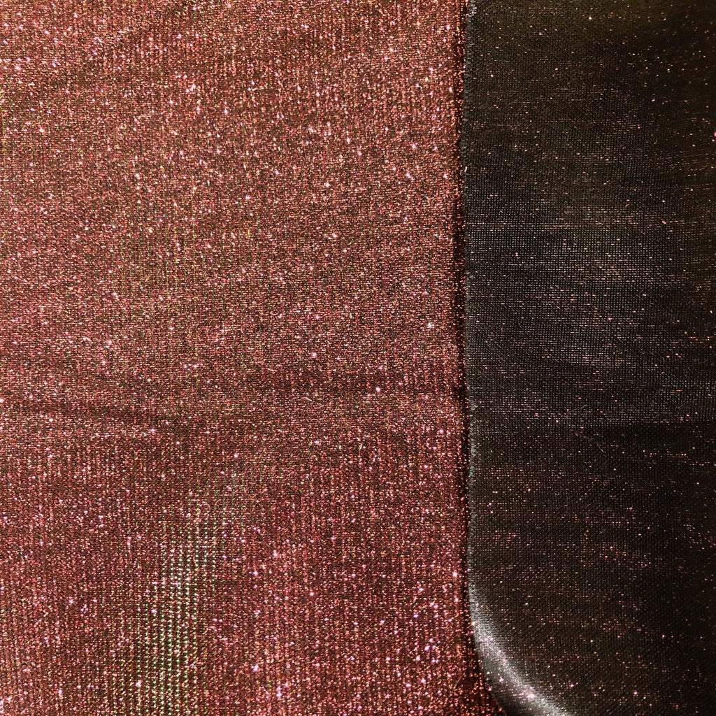Holographic Shimmer Lurex Glitter Fabric