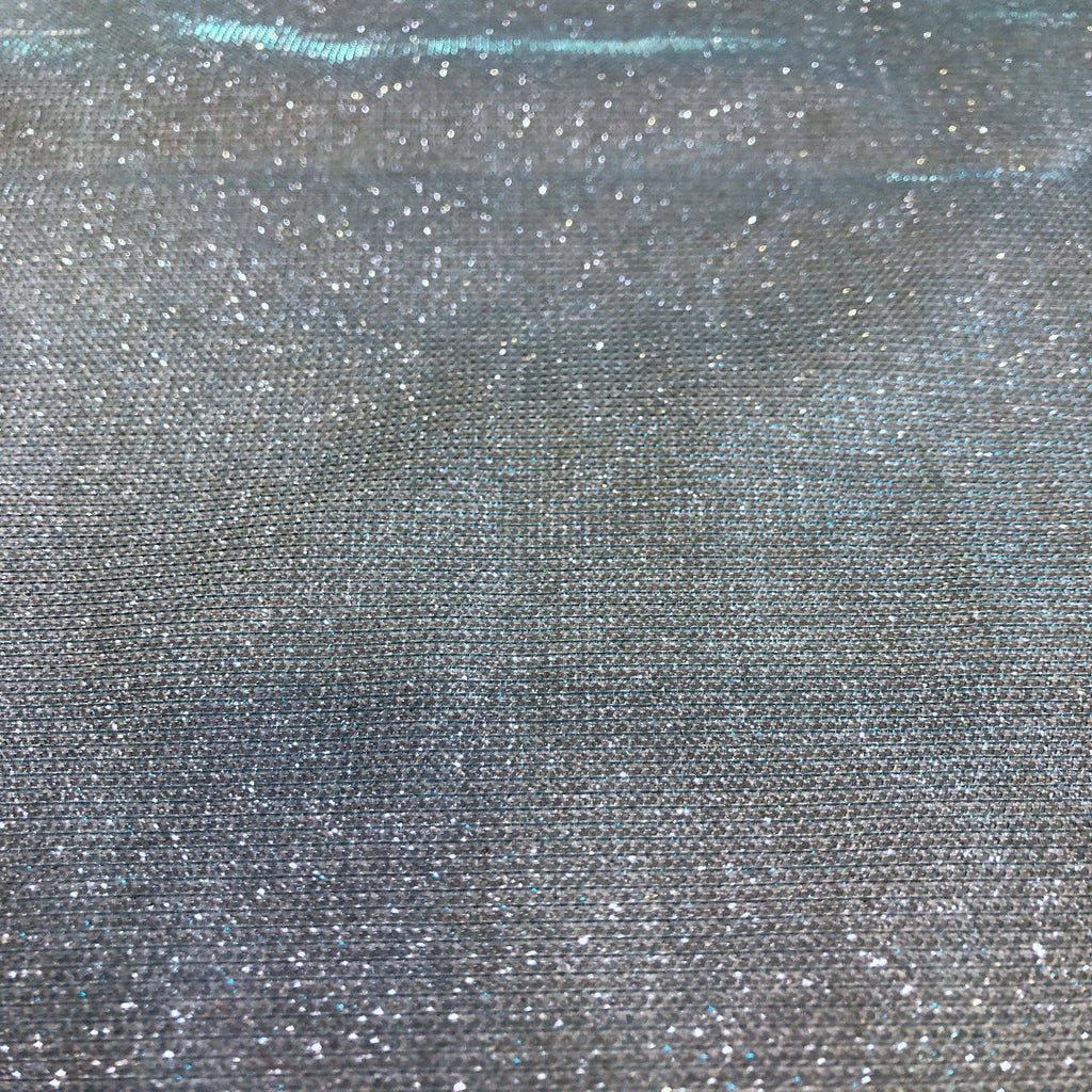 Holographic Shimmer Lurex Glitter Fabric