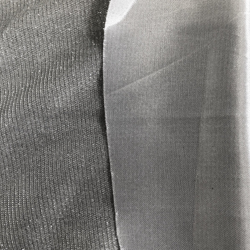 Holographic Shimmer Lurex Glitter Fabric