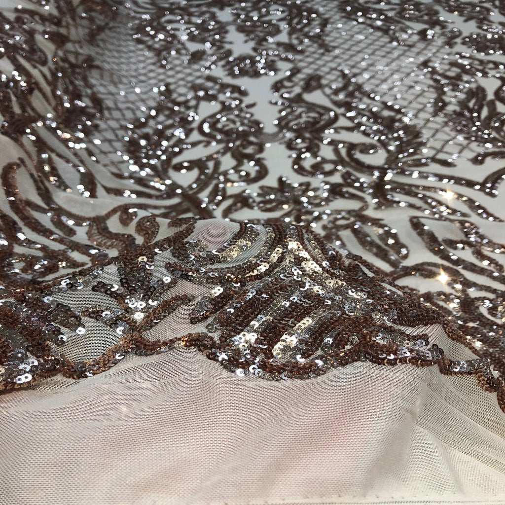 Luna Stretch Sequins Fabric