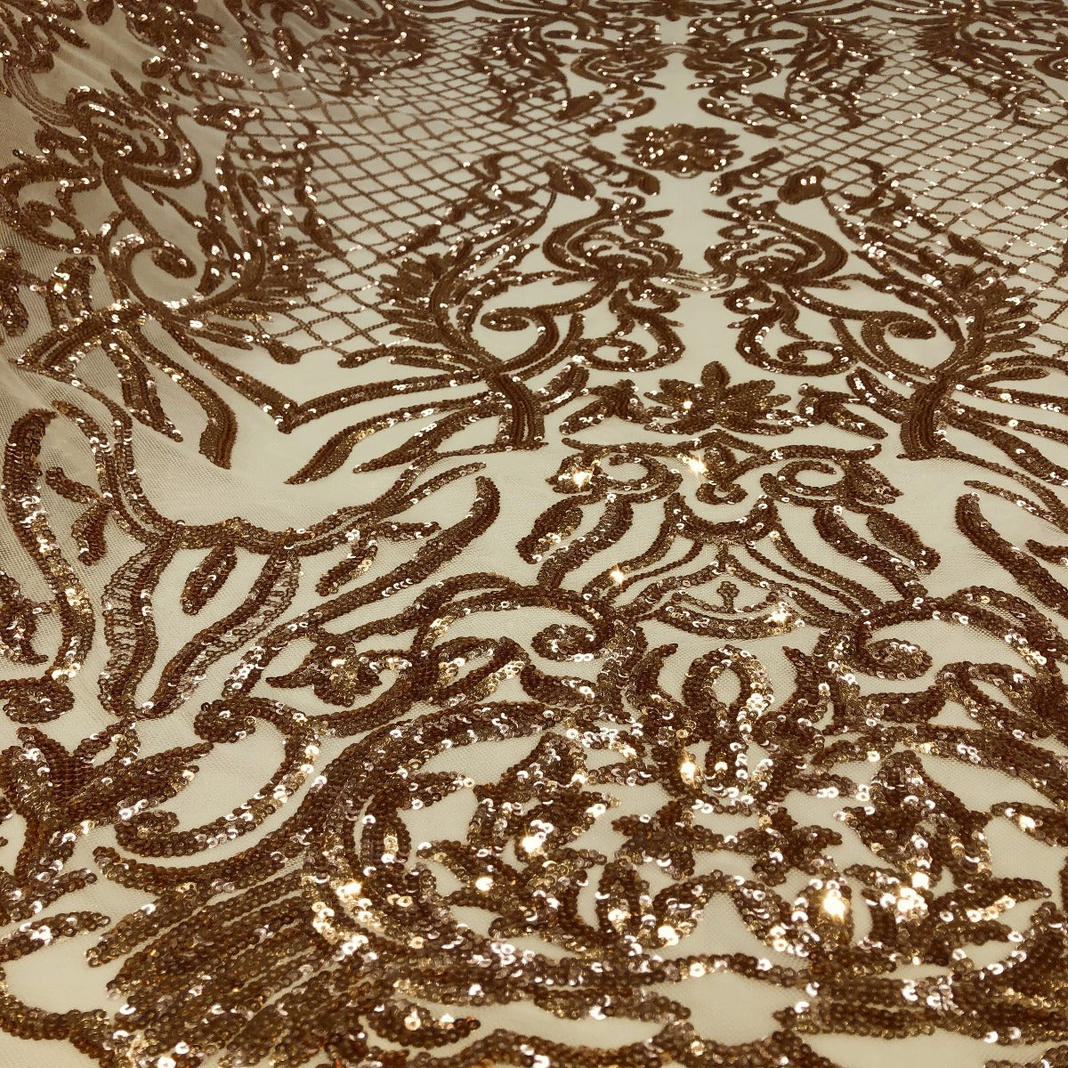 Luna Stretch Sequins Fabric