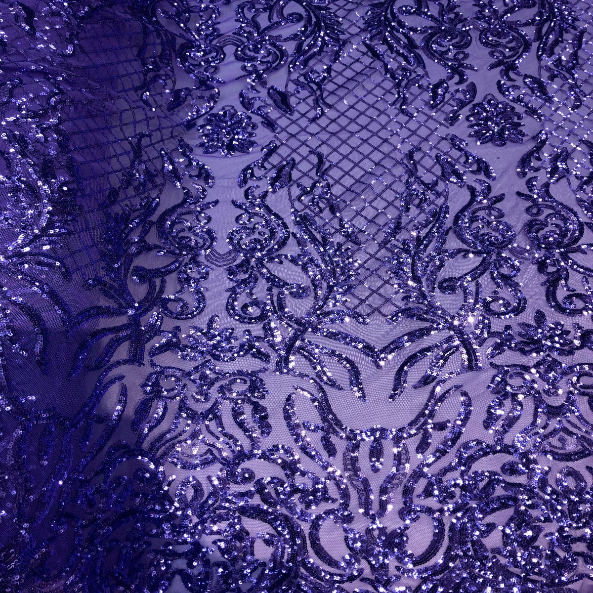 Luna Stretch Sequins Fabric