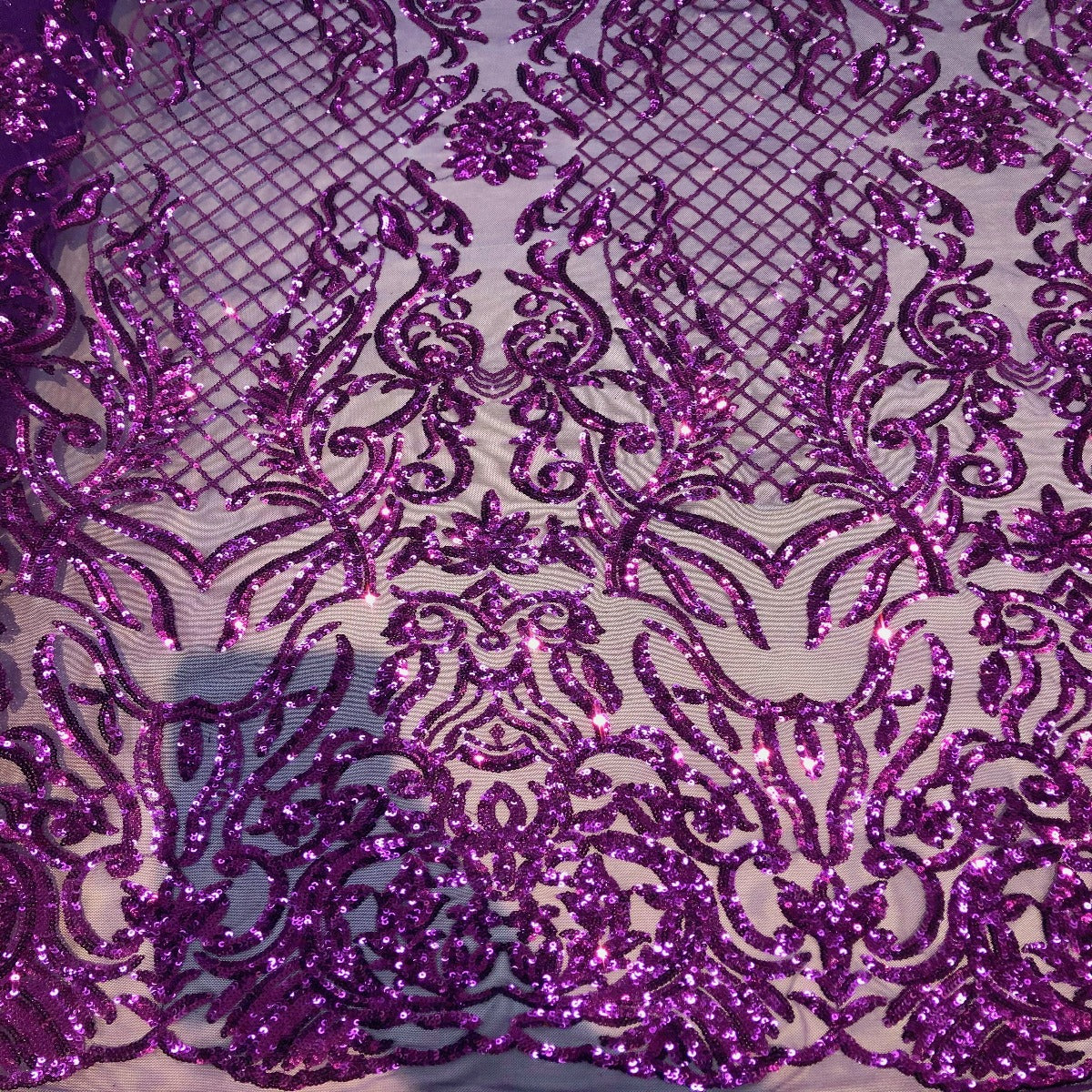 Luna Stretch Sequins Fabric