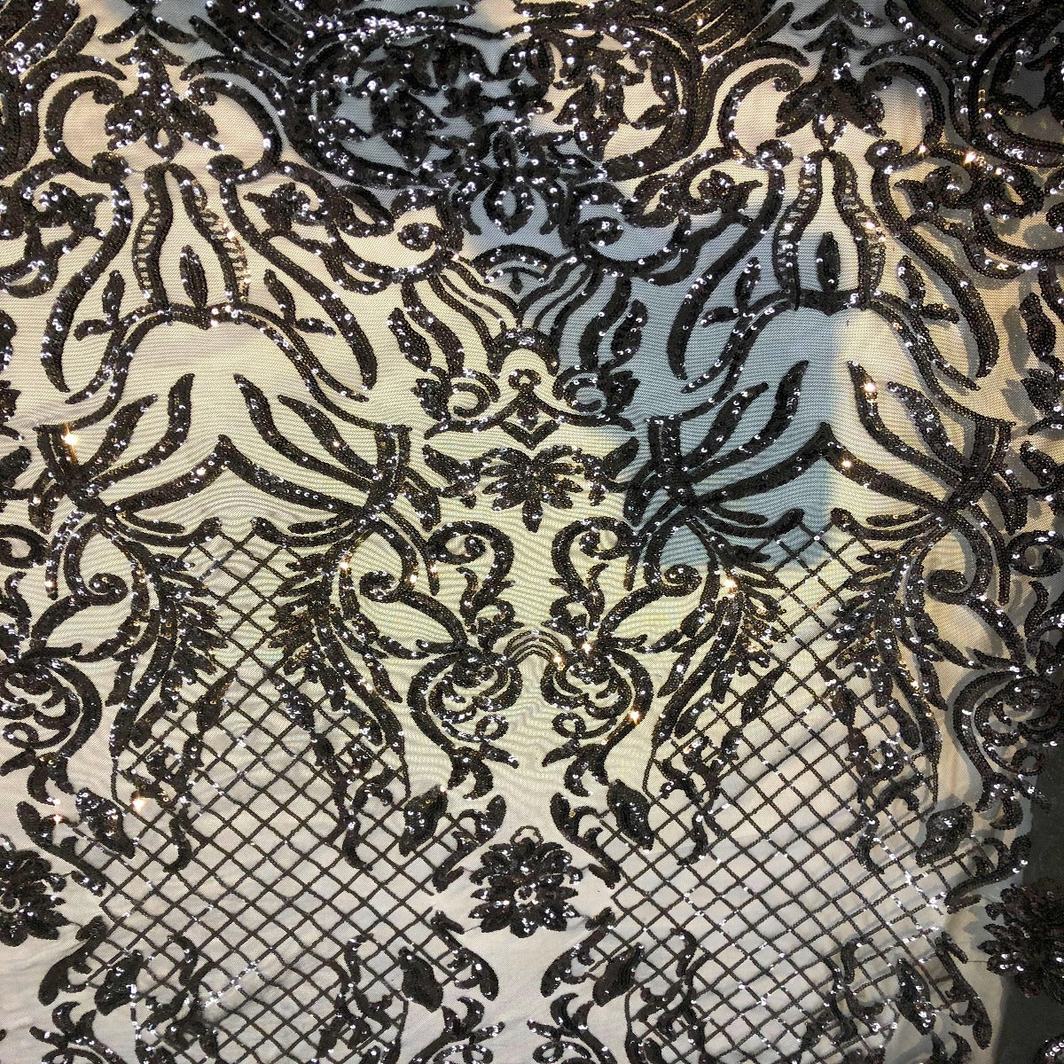 Luna Stretch Sequins Fabric