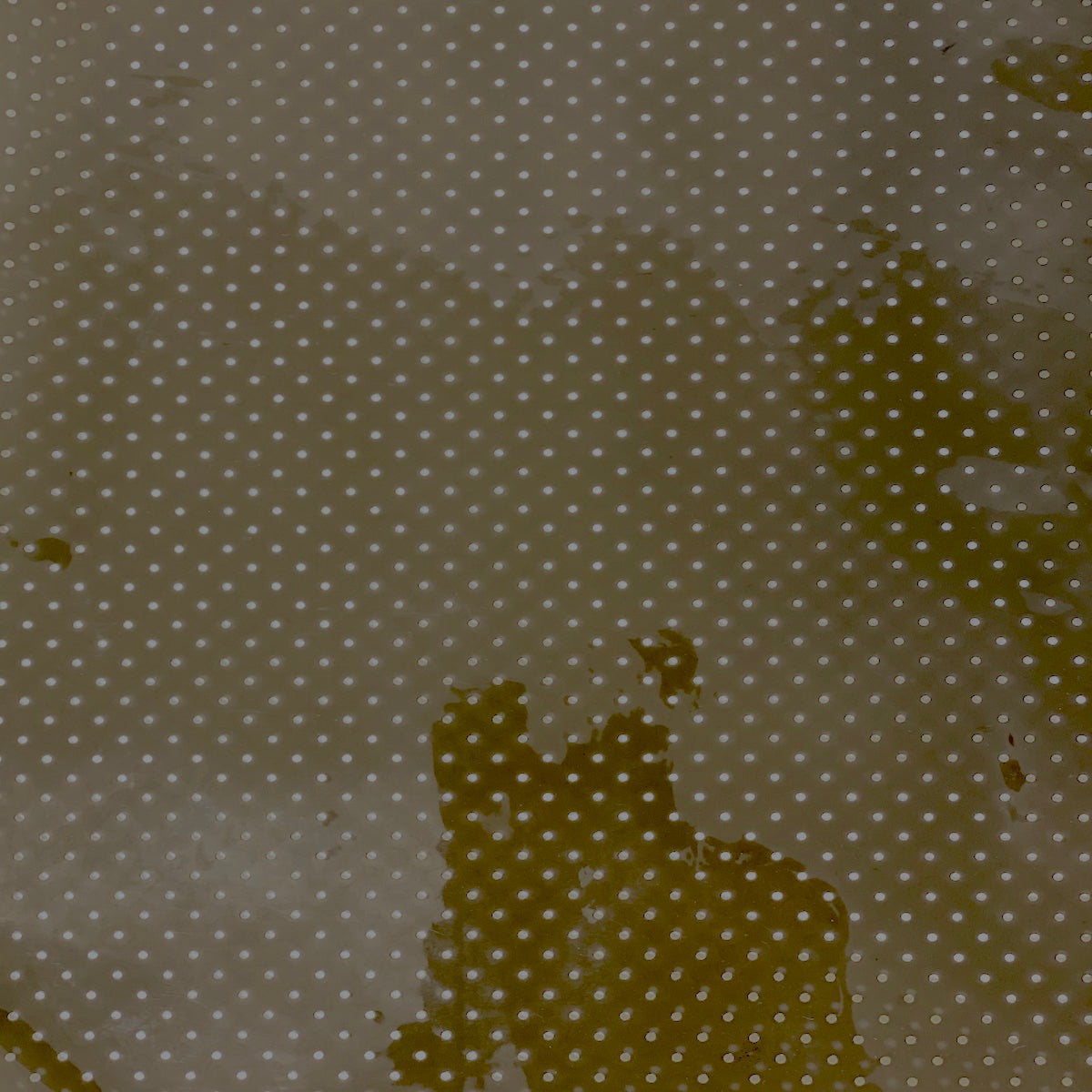 Perforated Tinted PVC Marine Clear Vinyl Fabric