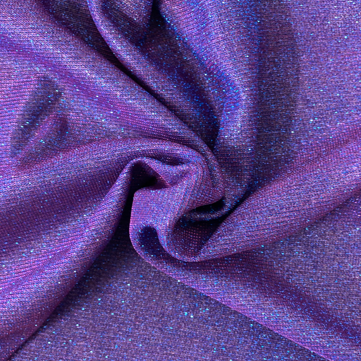 Holographic Shimmer Lurex Glitter Fabric