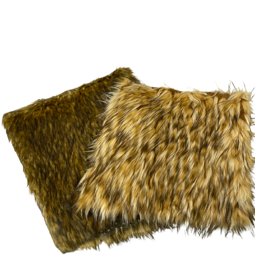 Frost Tipped Husky Faux Fur Fabric