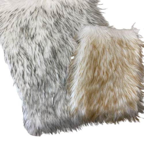 Frost Tipped Husky Faux Fur Fabric