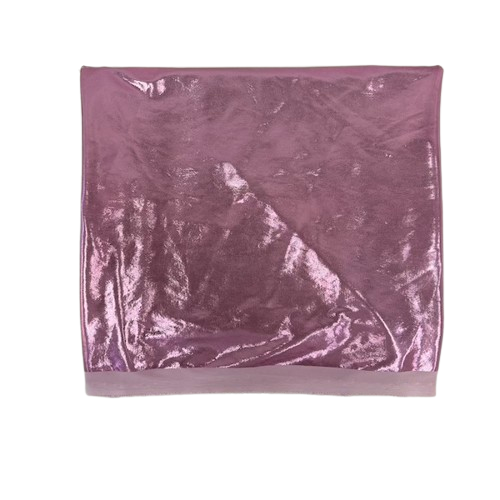 Metallic Stretch Lurex Foil Shimmer ITY Spandex Fabric