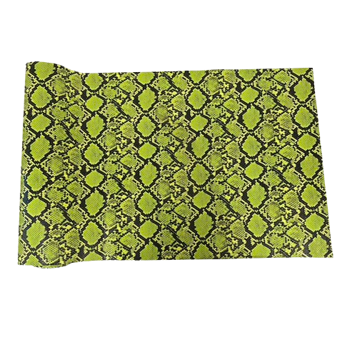 Caicos Snake Skin Faux Leather Vinyl Fabric