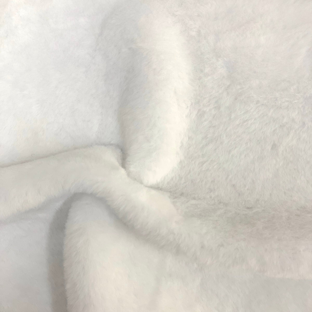 Rabbit Soft Plush Short Pile Faux Fur Fabric