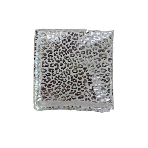 Sahara Leopard Foil Print Nylon Spandex Fabric