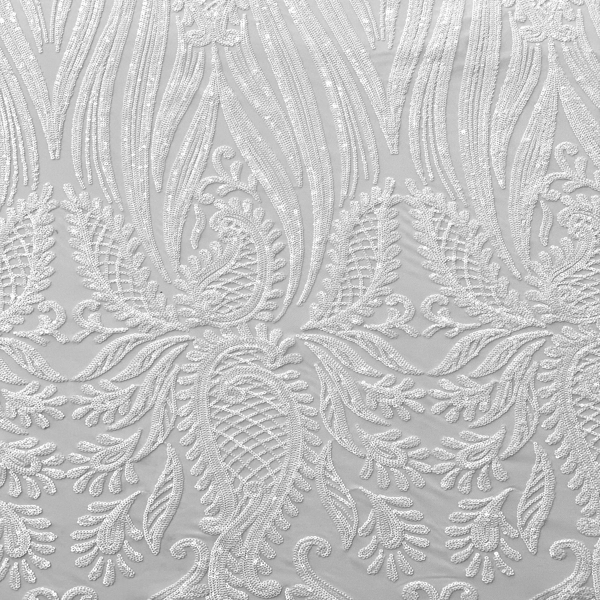 Nebill Stretch Sequins Lace Fabric