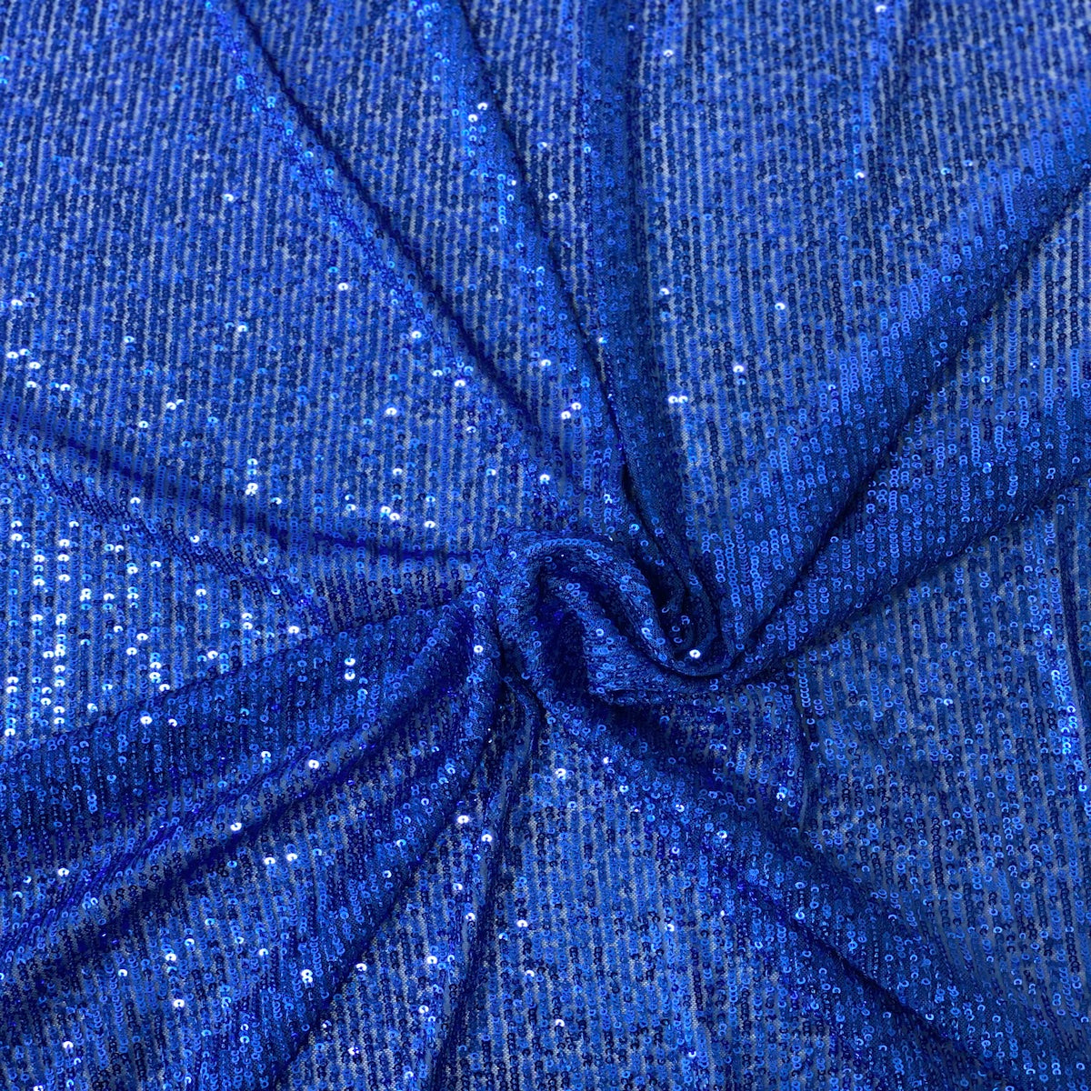 Mille Stripe Stretch Sequins Fabric