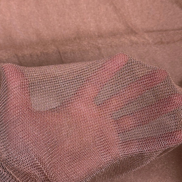 Chainmail Mesh Spandex Fabric