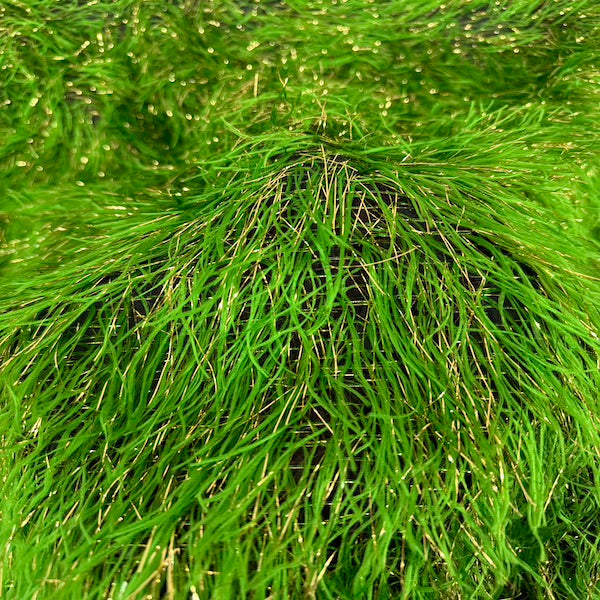 Metallic Faux Fur Tinsel Ostrich Feather Fabric