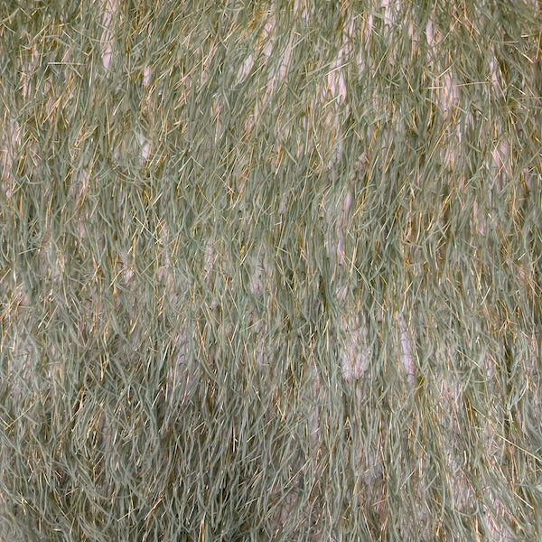 Metallic Faux Fur Tinsel Ostrich Feather Fabric