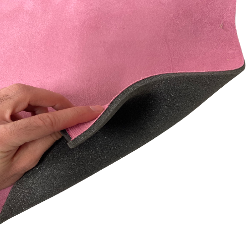Luxury Stretch Suede Foam Backed Headliner Fabric