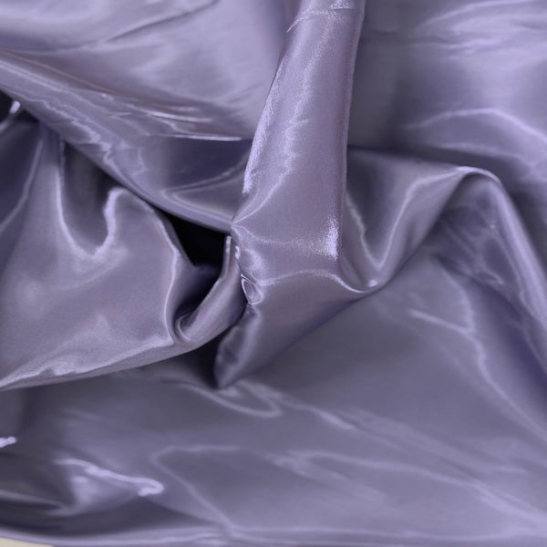 Crystalized Reflective Liquid Bridal Satin Fabric