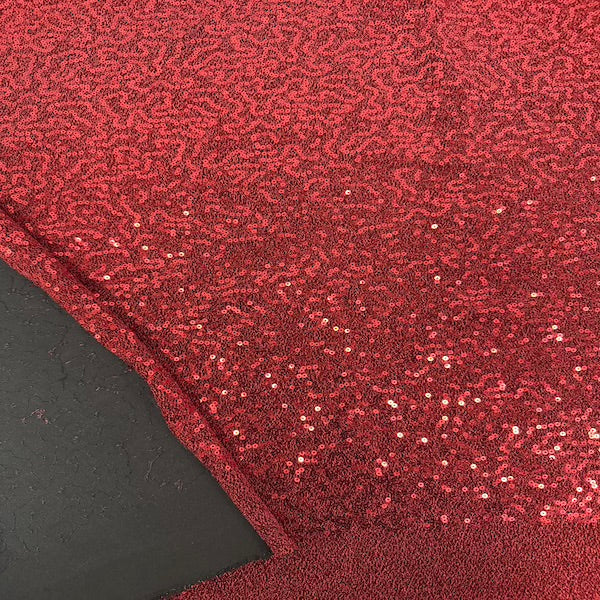 Metallic Lurex Embroidered Stretch Sequins Fabric