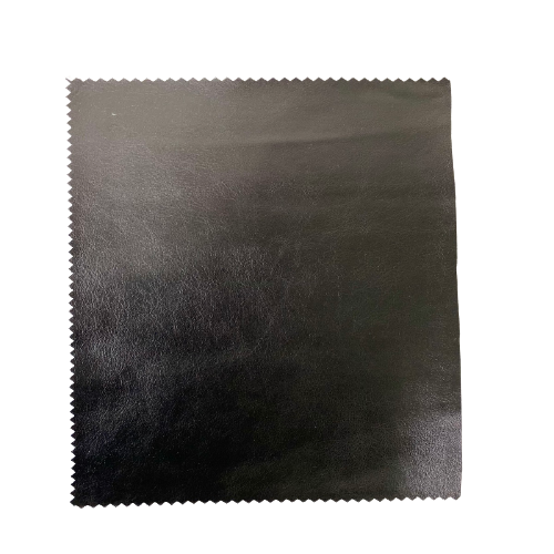 Lambskin Stretch Faux Leather With Suede Backing Apparel Fabric
