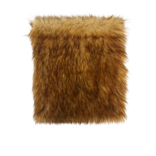 Frost Tipped Husky Faux Fur Fabric